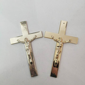 Jesus 1 # церковные похоронные принадлежности пластиковые распятия Крест Христианский ортодоксальный гроб и шкатулка украшения - Product Image 4