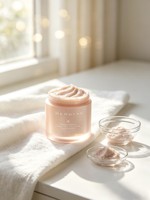Gel Nettoyant Exfoliant Lissant Effet Crème Glacée – Nettoyage en Profondeur, Élimination des Impuretés, Texture Douce, Exfoliation Légère et Renouvellement Cutané