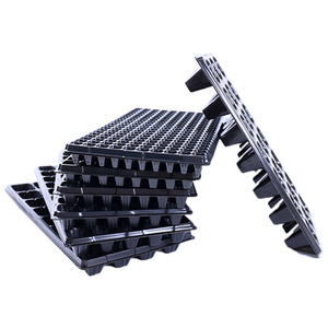 Garden Nursery Pot Tray for Succulent Plant Flower Vegetable Seeds Grow Box Seedling Propagation Tray Plant Root Grow Box