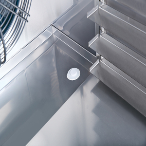 Armoire de congélation commerciale Blast Deep Cold -45 °C Degrés pour boulettes de concombre de mer et fruits de mer - Product Image 3