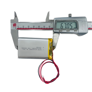 Batería de Iones de Litio de 4000mAh y 3.7V para Dispositivos Electrónicos, Recargable, de Polímero, Alta Capacidad, de Fábrica - Product Image 4