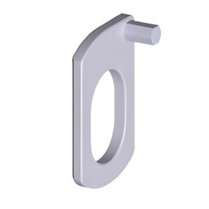 Modular Vise Roller For <b>Bench</b> Vises With Oval Hole And Adjustable Knob - Product Image 1