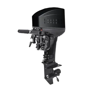 72V Brushless Electric Boat Engine Outboard Motor