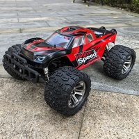 Rock Crawler 8086 1/8 1 8 Scale Electric Brushless RC Racing Car 3S 4WD High Speed 80km/h Off Road Remote Control Truck Truggy