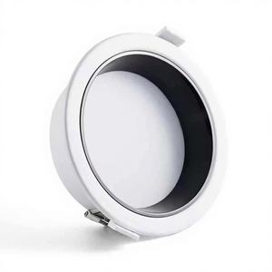 Moderna Lámpara de Techo LED Empotrada Antideslumbrante para Interiores, IP65, Aluminio, 6W/7W, Alto CRI 98, Regulable - Product Image 1