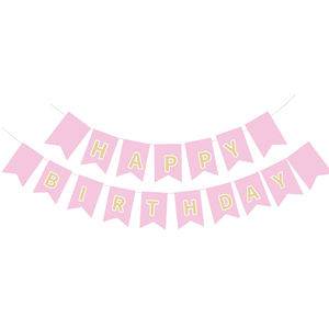 Decoración de Cumpleaños con Diseño Personalizado de Flamencos Rosados y Artículos Desechables para Fiestas - Product Image 6
