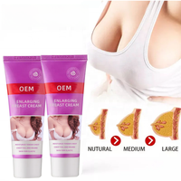 Crème d'Augmentation et de Raffermissement des Seins Naturaful à Base de Plantes pour un Volume Supérieur
