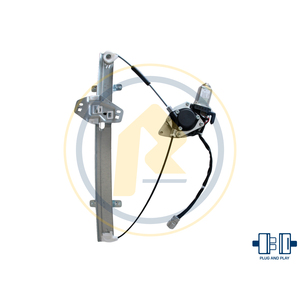 Regulador de Ventana Ac Rolcar ADAPTABLE para OE 72210S84A02, compatible con Honda Accord 1998-2002 - Product Image 1