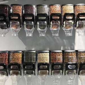 Küçük Boy Evcil Hayvan Maması Köpek Kedi Mama Kapları Toplu Mama Dağıtıcısı Evcil Hayvan Maması Sergileme için Yerçekimli Kutular - Product Image 5