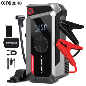 Avviatore di Emergenza <span class=keywords><strong>per</strong></span> <span class=keywords><strong>Auto</strong></span> 8000mAh, Power Bank 12V Portatile con Pompa d'Aria e Compressore - Product Image 1