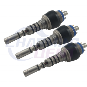 Ricambi per Manipolo a Turbina Odontoiatrico Attacco Rapido Compatibile <span class=keywords><strong>KAVO</strong></span> con LED / Raccordo per Accessori Dentali per Lucidatore e Ablatore - Product Image 2