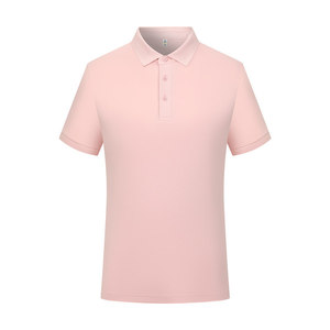 Polo Shirt Short Sleeve Solid Color Cotton Work Wear Daily Use Green - Product Image 3