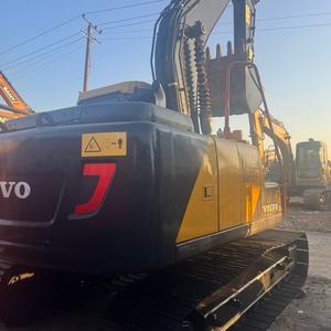 Excavadora Volvo 140 de 14 Toneladas de Segunda Mano, Motor, Caja de Cambios y Componentes de Engranajes, Excavadora EC140, Venta Inmediata - Product Image 6