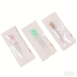 100'lü Steril 1ml Tek Kullanımlık Veteriner Şırıngaları, Luer Lock Uçlu ve 30G İğneli, İnek ve Domuz Kullanımı İçin OEM Marka - Product Image 3