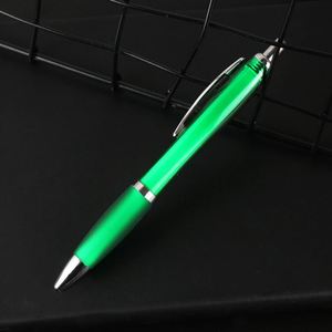 Custom Logo Printed Multi-color Plastic Ball Point <b>Pen</b> with 1.0mm Black Ink Modern Design for Office/School/Gift Use - Product Image 6
