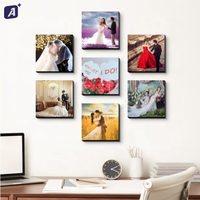 Tuiles photo carrées légères Mixtiles 8x8 pouces, sans cadre, créatives