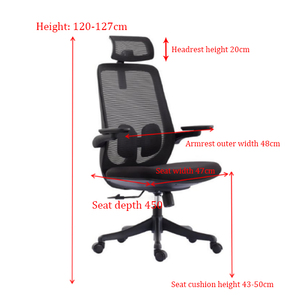 Moderna maglia migliore comodo bracciolo alto Mid Back ergonomico Executive <span class=keywords><strong>altezza</strong></span> <span class=keywords><strong>regolabile</strong></span> sedie da ufficio girevoli con <span class=keywords><strong>ruote</strong></span> - Product Image 5