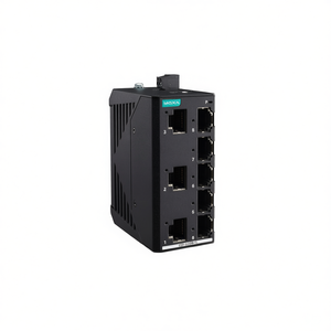 Moxa EDS-G2008-EL, Switch Ethernet Industrial Gigabit No Administrado de 8 Puertos IEEE 802.3, de Taiwán - Product Image 2