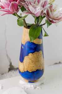 Regalo Perfecto para los Amantes de las Plantas, Macetas de Resina y Madera para Plantas con Acabado de Resina Suave y Madera Natural - Product Image 6