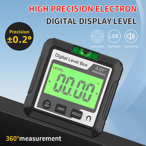 Độ chính xác cao 360 ° điện tử cấp hộp LCD hiển thị góc từ Finder Máy đo độ nghiêng 1-năm bảo hành Thiết bị kiểm tra cho - Product Image 6