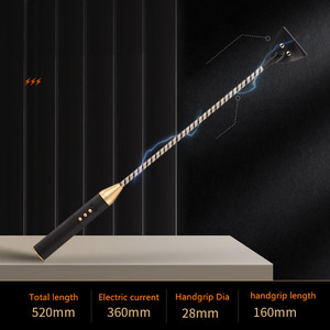 Nuovi Arrivi: <span class=keywords><strong>4</strong></span> Diversi Stili di Giocattoli Sessuali SM, Strumenti BDSM, Frusta Elettrica, Paddle in Pelle per Spanking - Product Image 3