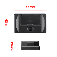 Chargeur de voiture double USB-C étanche avec bouton d'alimentation et cache anti-poussière, 12V/24V, port de charge universel pour véhicule, vente en gros d'usine