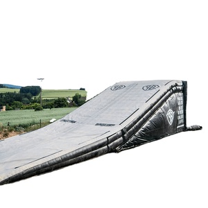 Mua winsun nhà máy di chuyển Inflatable BMX túi khí trò chơi hạ cánh nhảy dốc túi khí Inflatable MTB túi khí dốc cực thể thao thuê - Product Image 2