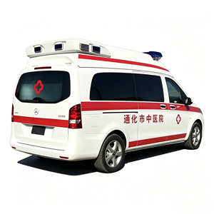 Ambulance de ville Mercedes 4x2 2WD à réponse rapide pour interventions médicales d'urgence - Product Image 1