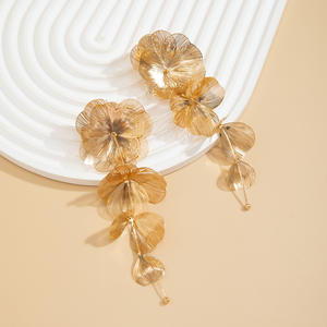 Niche ginkgo biloba feuille collier à franges style doux et cool design sens transfrontalier rétro pull collier bijoux <span class=keywords><strong>tour</strong></span> <span class=keywords><strong>de</strong></span> <span class=keywords><strong>cou</strong></span> - Product Image 4