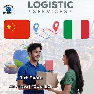 Envío de China a Italia, Transporte Aéreo, Servicio Puerta a Puerta, Transporte Marítimo Económico, DDP, MOQ Bajo, Más Vendido, Liquidación - Product Image 1