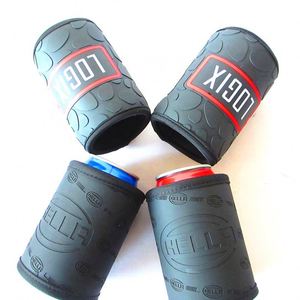 Novedoso Enfriador de Botellas en Forma de Neumático de Neopreno, Funda Aislante Única para Botellas - Product Image 5
