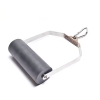 Barre de tirage latéral Yx pour l'entraînement à la force de préhension, accessoires de câble à poignée en D pour machines à ramer de gym et à domicile