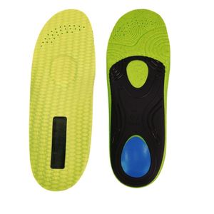 Custom Moulded Orthotic PU Foam <b>Insoles</b> for Sports-Flexible Arch Support Breathable Design Unisex - Product Image 4
