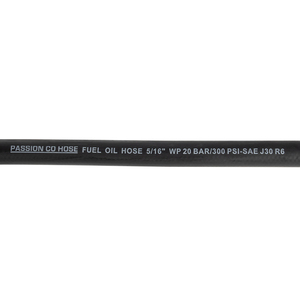 저압 연료 라인 내유성 유연한 고무 파이프 용 <span class=keywords><strong>SAE</strong></span> <span class=keywords><strong>J30</strong></span> <span class=keywords><strong>R6</strong></span> 연료 호스 하이 퀄리티 - Product Image 2