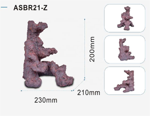 ASBR21-Z Roche Bio-Active d'Angle Écologique pour <span class=keywords><strong>Aquarium</strong></span> <span class=keywords><strong>Marin</strong></span>, Scaping de Récif, Roche Vivante pour Corail - Product Image 2