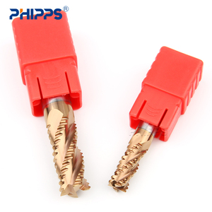 4F CNC Solid Carbide Gia Công Thô end mill cutter Cắt Công Cụ - Product Image 4