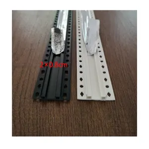 Hot Sale China Manufacture Quality Double Slot Divider Vinyl Pvc Corner Guard/Drywall Rounded Corner Bead