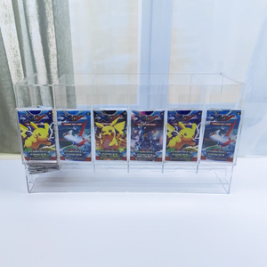 Distributeur de paquet de rappel acrylique de comptoir pour la vitrine acrylique de magasin pour <span class=keywords><strong>Pokemon</strong></span> - Product Image 3
