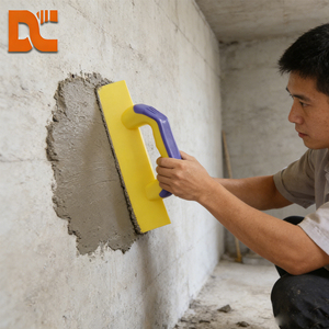 Alisador de Esquinas Templado, Alisador de Esquinas Rectas, Aplicador de Masilla Resistente al Desgaste para Albañilería, Llana de Acabado - Product Image 1
