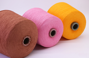 Mercerized 100% algodão fio penteado para costura mão tricô tecelagem bordado-alta igualdade tingido - Product Image 2