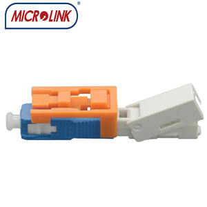 Connecteur optique FTTH, épissage à froid SC <span class=keywords><strong>APC</strong></span> UPC, assemblage rapide de terrain, connecteur optique avec clé de verrouillage - Product Image 6