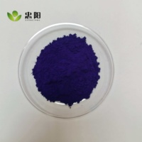 Colorant acide en poudre ZHONGYANG Shandong Bleu Solvant 45 à haute résistance à la lumière CAS 37229-23-5 pour pigments céramiques