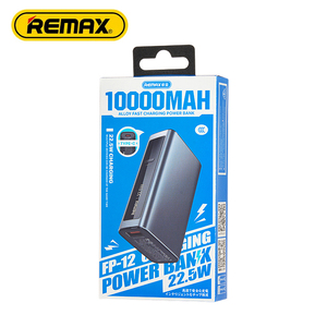 FP-12 Banco de Energía de Aluminio de Carga Rápida de 22.5W y 10000mAh, Tamaño Compacto, Mini Banco Portátil de Doble Puerto FP-12 de Aluminio - Product Image 4