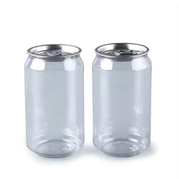 Offre Spéciale – Bouteilles PET 250ml, 330ml, 375ml pour Boissons Gazeuses et Thé – Écologiques, Faciles à Ouvrir, Jetables