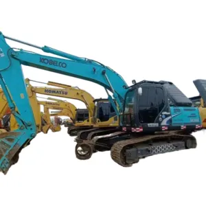 Kobelco sk480 máy xúc cũ sử dụng hệ thống thủy lực tiên tiến, hoàn hảo và dễ vận hành.