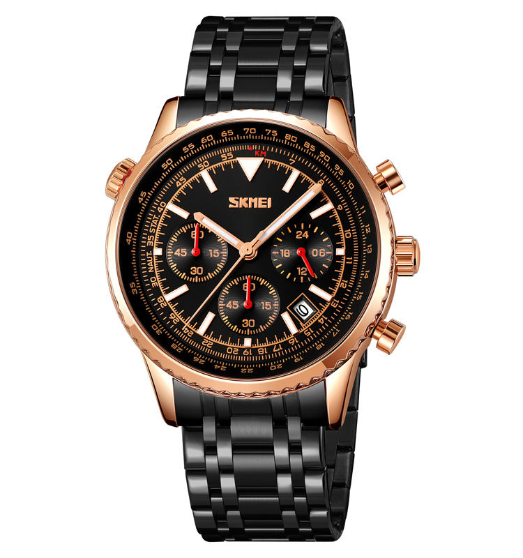 สีโรสโกลด์/สีดำ