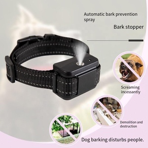 Mejor venta IPX3 impermeable remoto 800m vibración ladridos Control perro eléctrico entrenamiento Collar para buen hábito - Product Image 2