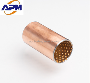 Высокопрочный стальной/Бронзовый Композитный Подшипник, втулка пружины грузовика для тяжелых условий работы - Product Image 2