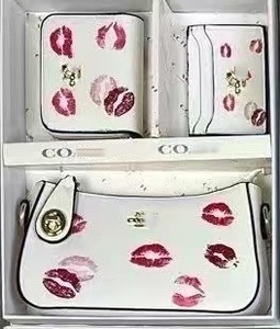 Nouveau modèle 2025 – Sac à bandoulière en PU avec fermeture éclair, portefeuille et <span class=keywords><strong>porte</strong></span>-cartes, ensemble trois pièces, sac pour femme, idéal pour le commerce international transfrontalier, cadeau - Product Image 6