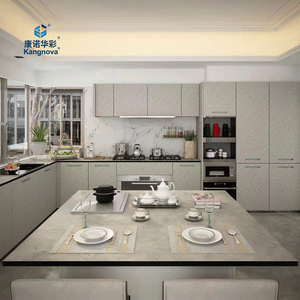 China Manufacturer's Modern <strong>MDF</strong> Melamine Bathroom Board Eco-Friendly Medium Density Fiberboard 1830*2440*16mm E0 Formaldehyde - Product Image 6